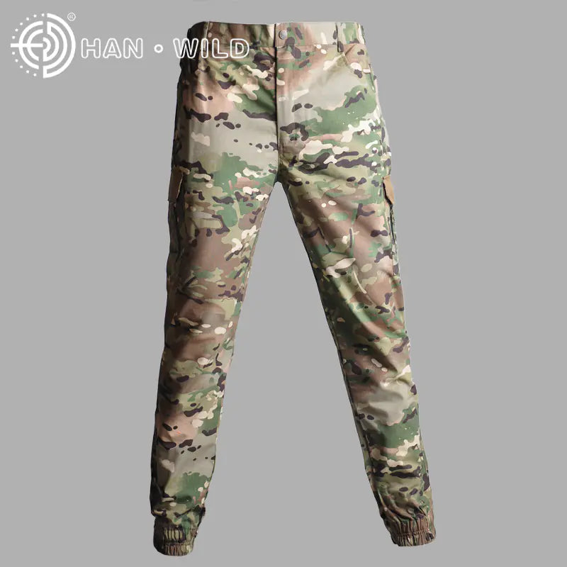 🌿 Men's Camouflage Cargo Pants - Lightweight Spring Style
