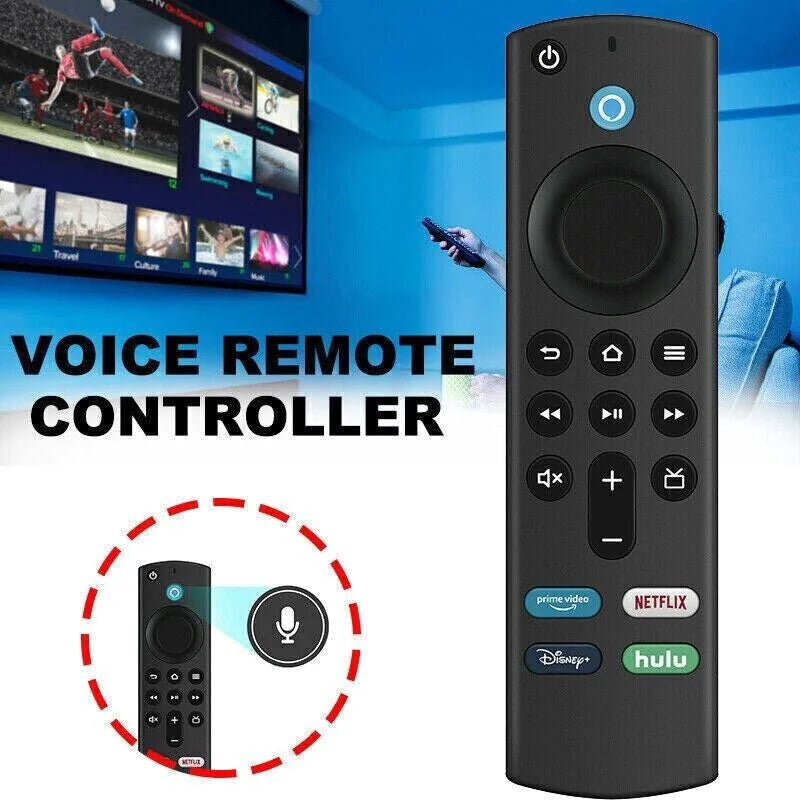 📺: Voice Remote for Fire TV Stick - 2nd/3rd Gen & 4K Compatible