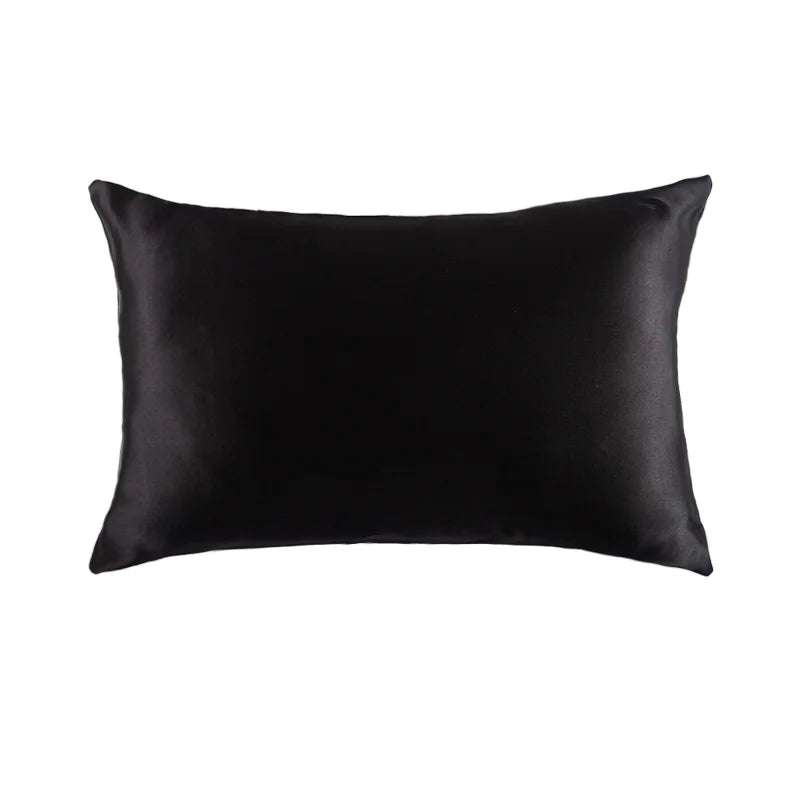 🌟: Luxurious 19 Momme Silk Pillowcase - Premium Invisible Zipper