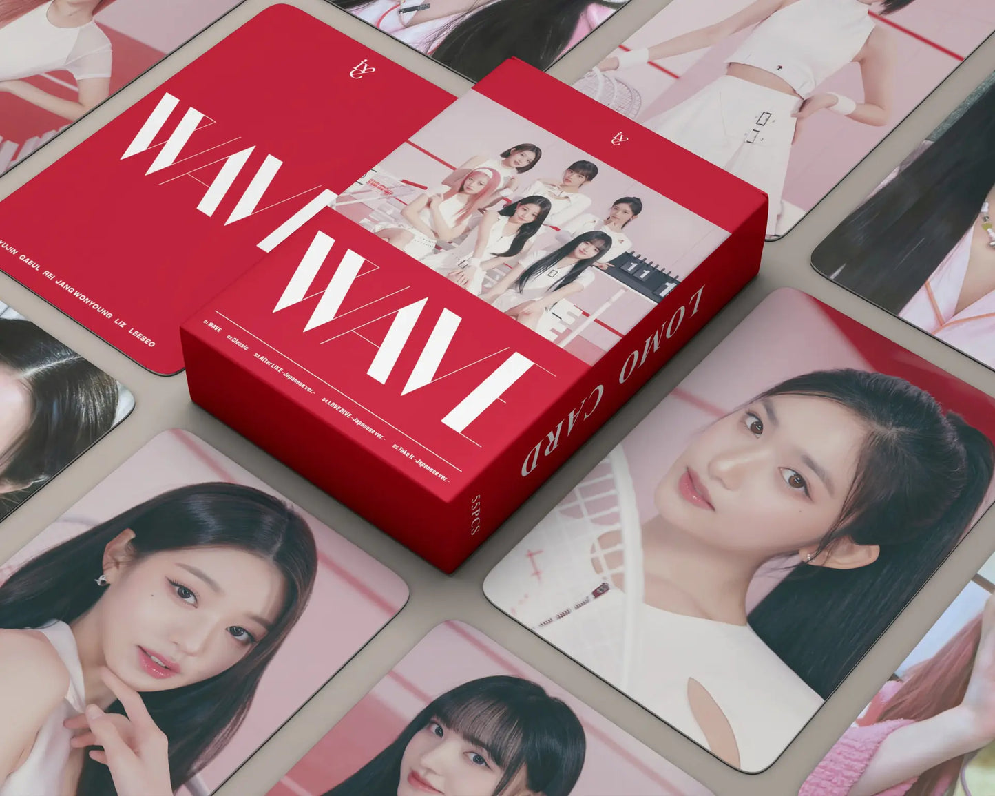🎴: K-Pop Girl Group Lomo Cards Set - ITZY, IVE, TWICE & More