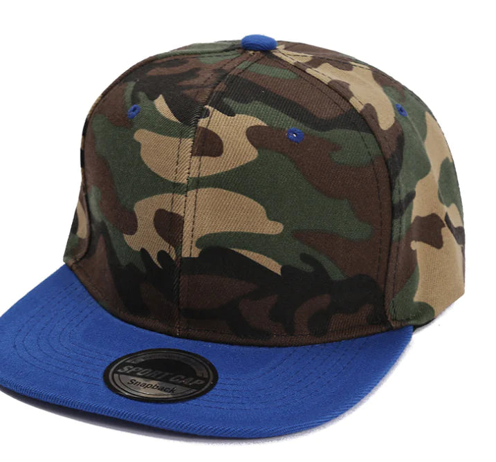 🧢 Camouflage Adult Duckbill Cap - Tactical Outdoor Headwear
