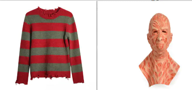 🎃: Freddy Halloween Complete Costume Set