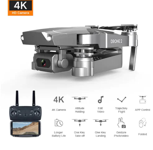 🚁: Kaiyang J68 Folding Drone - Portable Quadcopter