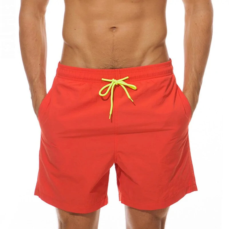 Greece Beach Trunks Premium