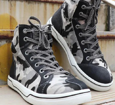 🥾: Men's Summer Motorcycle Casual Riding Short Boots