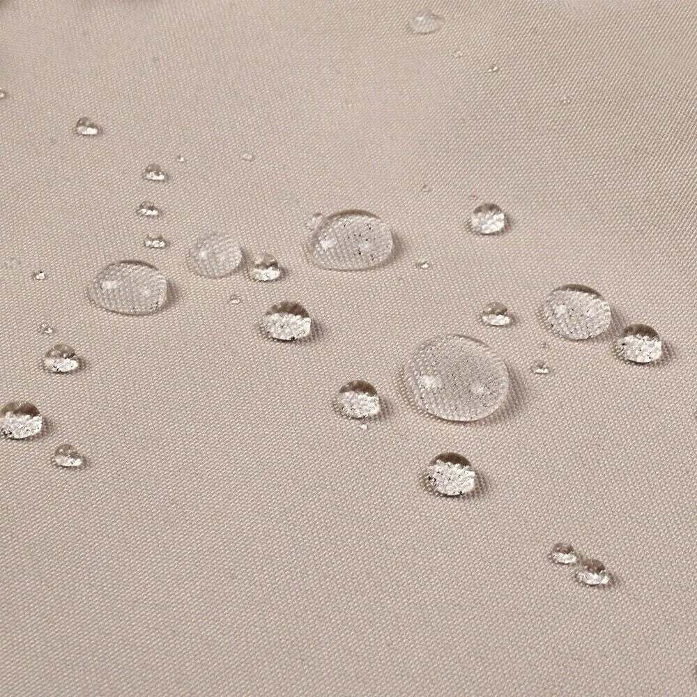 🏡: 77"x43" Patio Garden Swing Canopy Replacement - 300D Cover