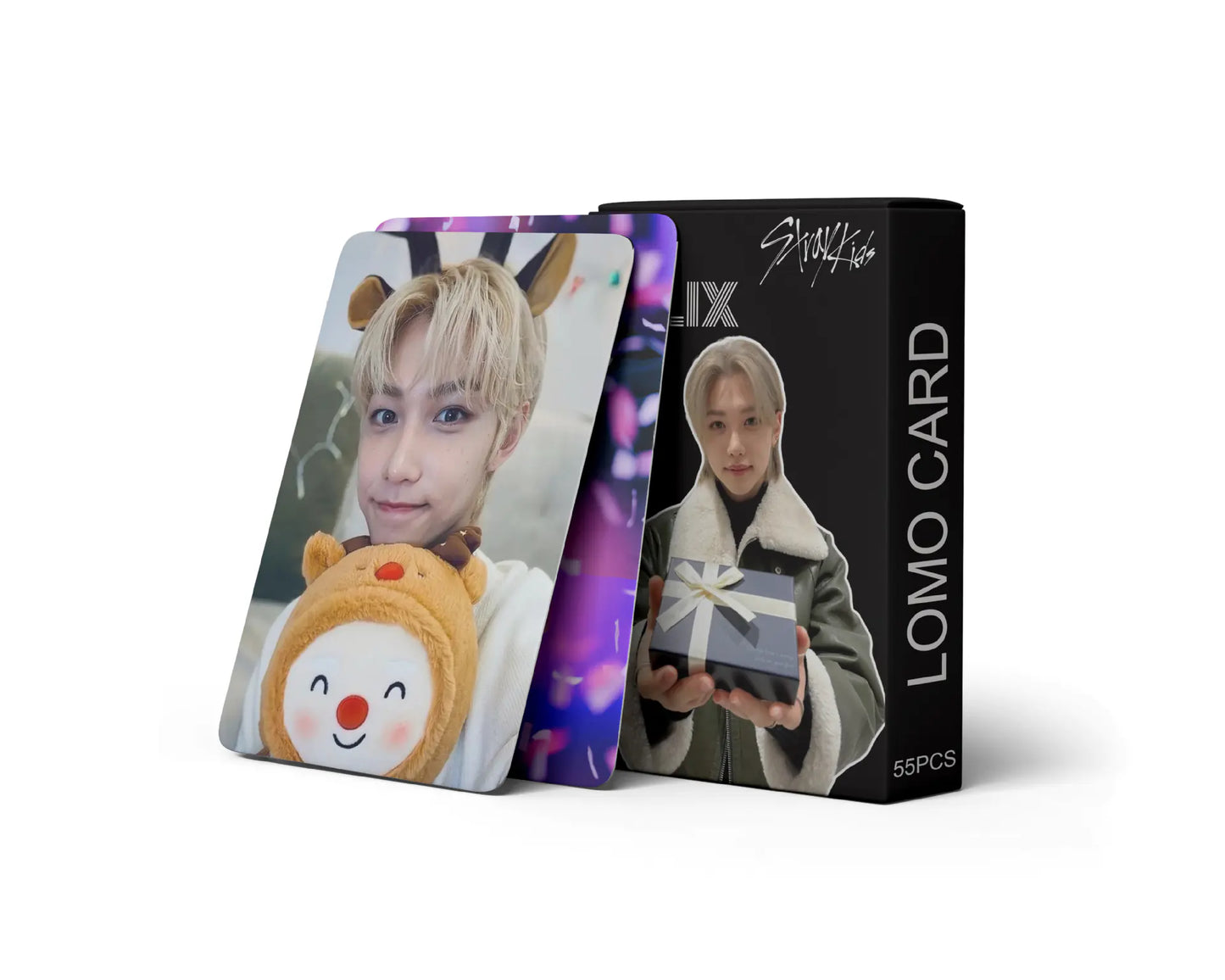 🎴: K-Pop Card Set: Stray Kids, Gidle, IVE & More