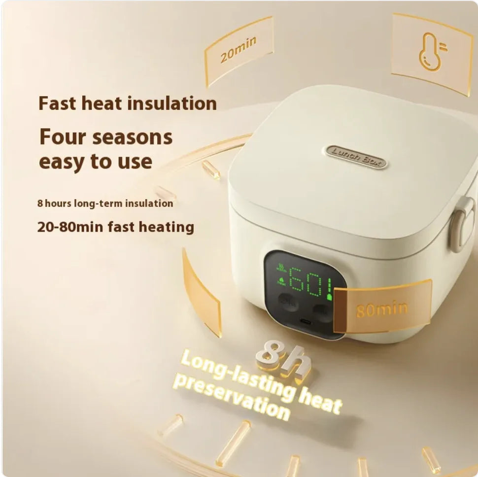 🍱: Smart Wireless Heated Lunch Box