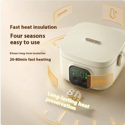 🍱: Smart Wireless Heated Lunch Box