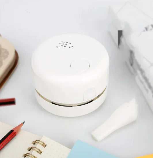 🧹: Mini Vacuum Desk Cleaner - USB Powered Desktop Cleaning Tool