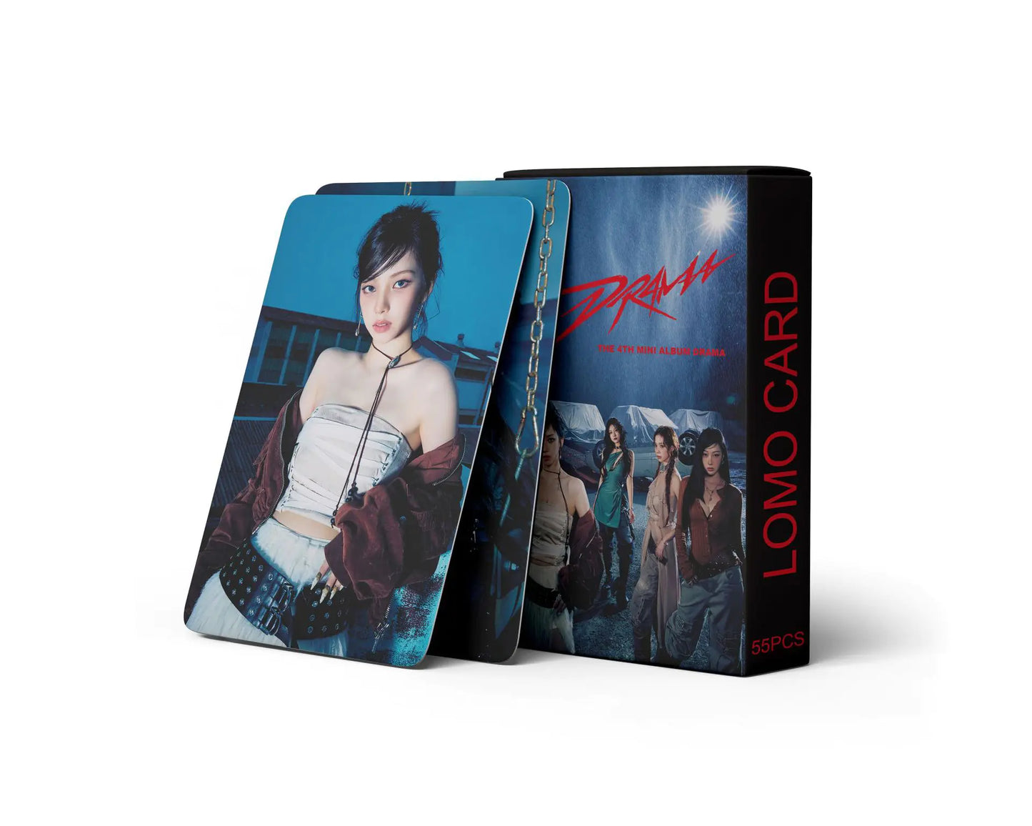 🎴: K-Pop Card Set: Stray Kids, Gidle, IVE & More