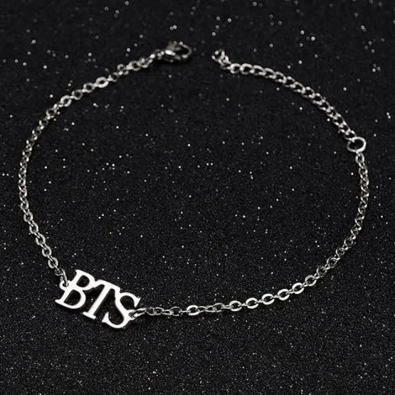 💎: BTS Stainless Steel Bracelet - Jungkook, V, Jimin Accessories