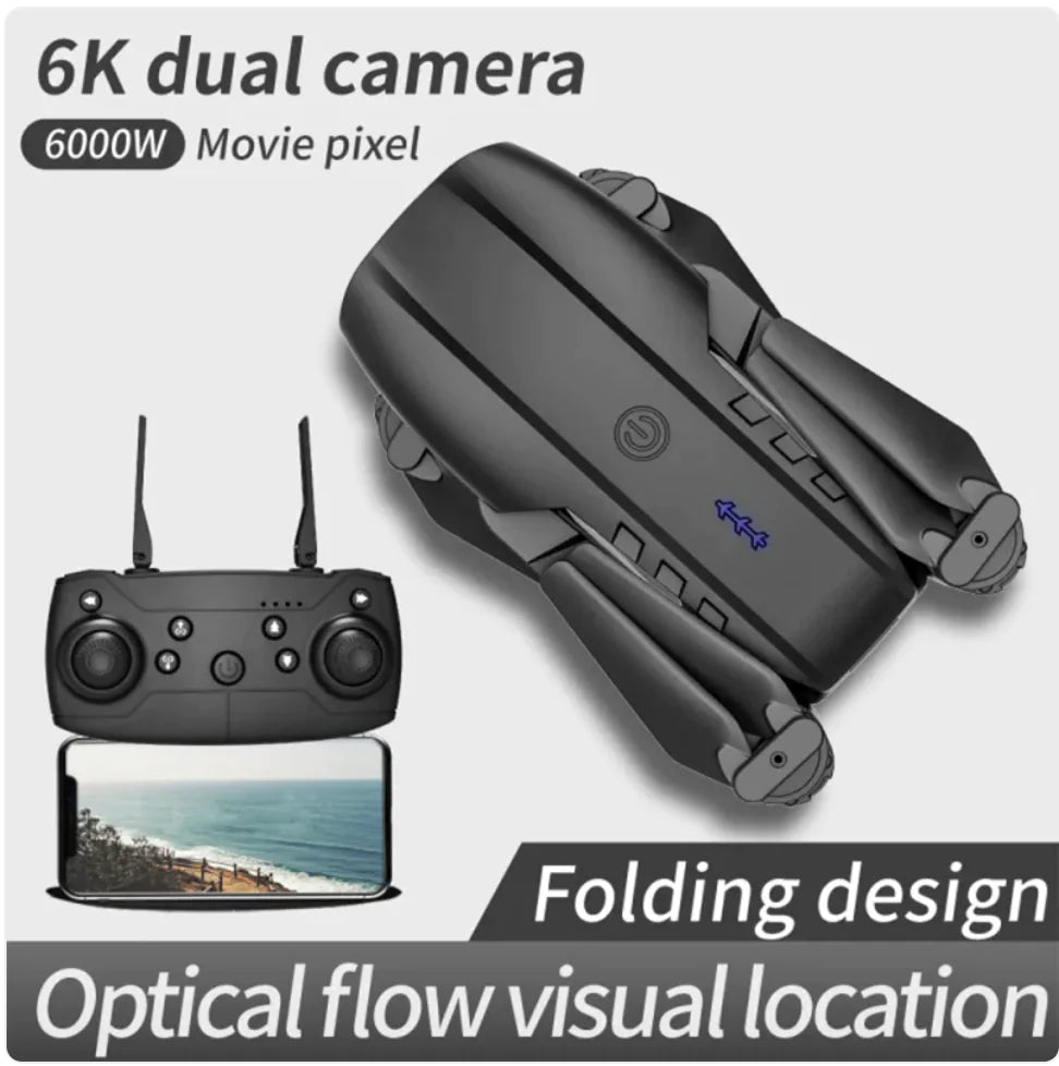🚁: E99 Folding 4K Camera Drone with Remote Control