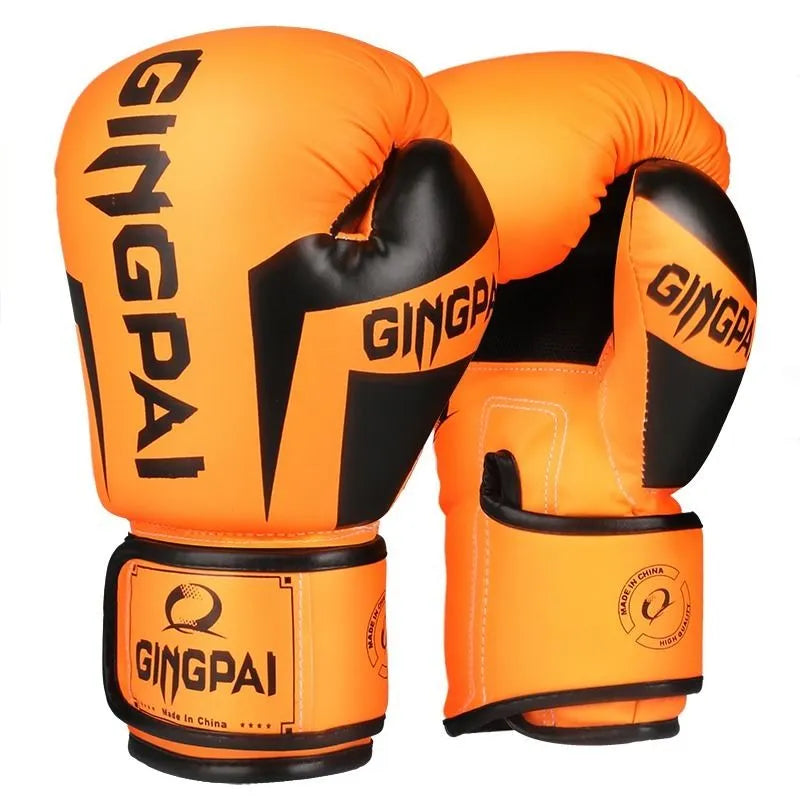 🥊 Adjustable Adult Boxing Gloves - Professional Training Gear