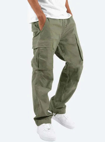 👖 Multi-Pocket Cannonball Cargo Pants - Tactical Streetwear Style