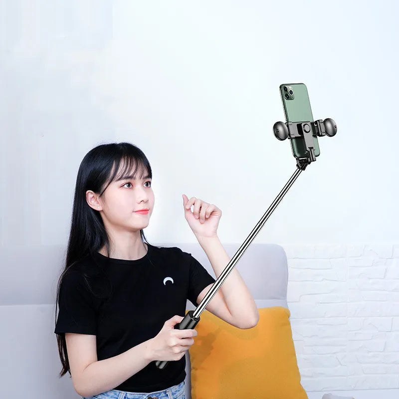 📱: Mobile Phone Selfie Stick with Built-In LED Light