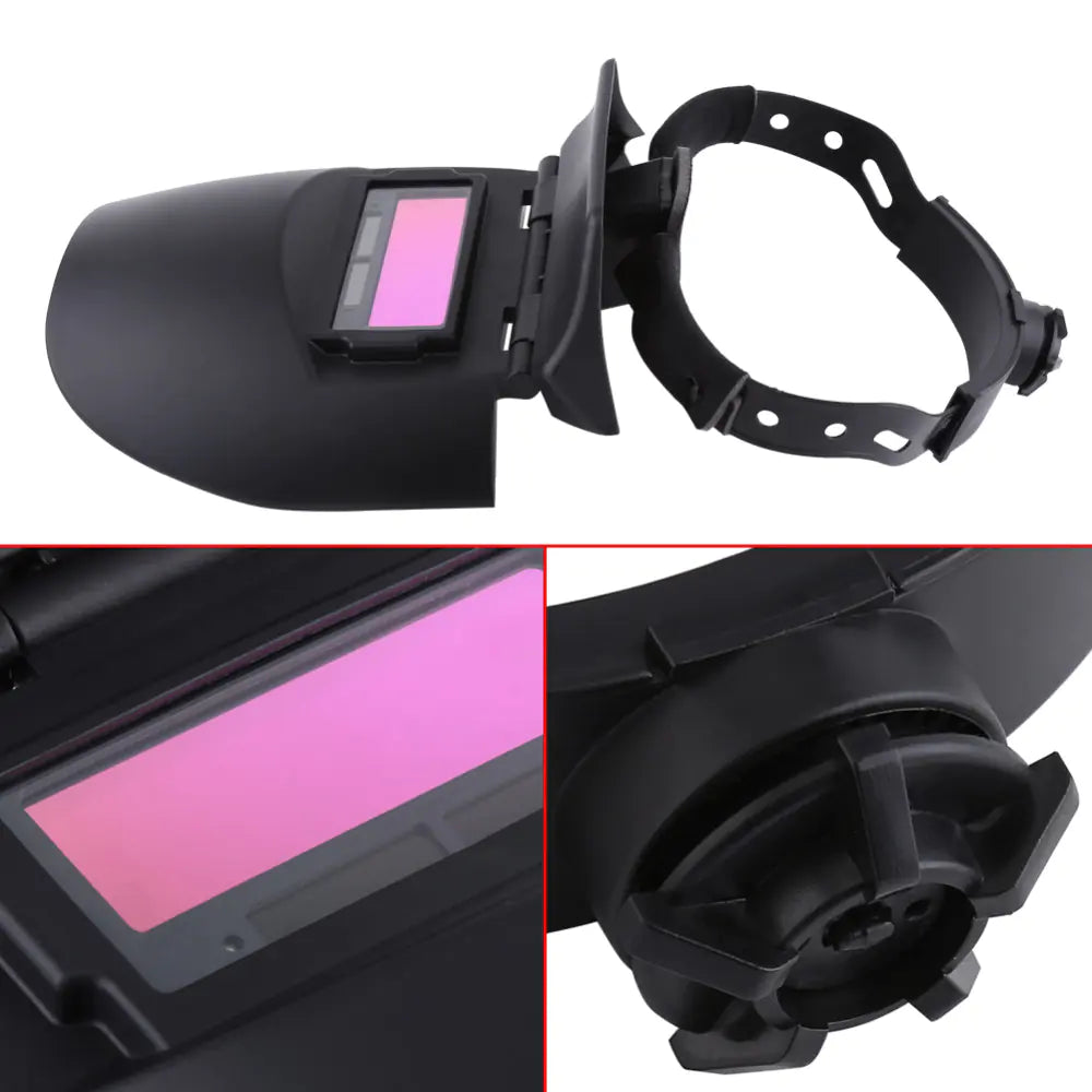 🔥: Auto-Darkening Welding Helmet Lens - Professional Arc Welder Eye Protection
