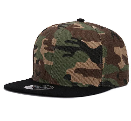 🧢 Camouflage Adult Duckbill Cap - Tactical Outdoor Headwear