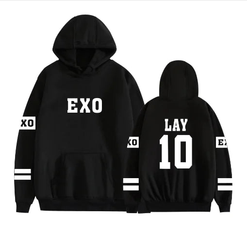 👗: EXO Hoodie with Luhan and Kris Design - Fall/Winter