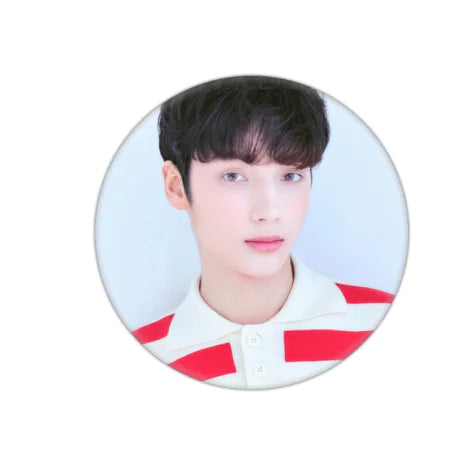 🔑: TXT Keychain and Badge Set - Tinplate Design