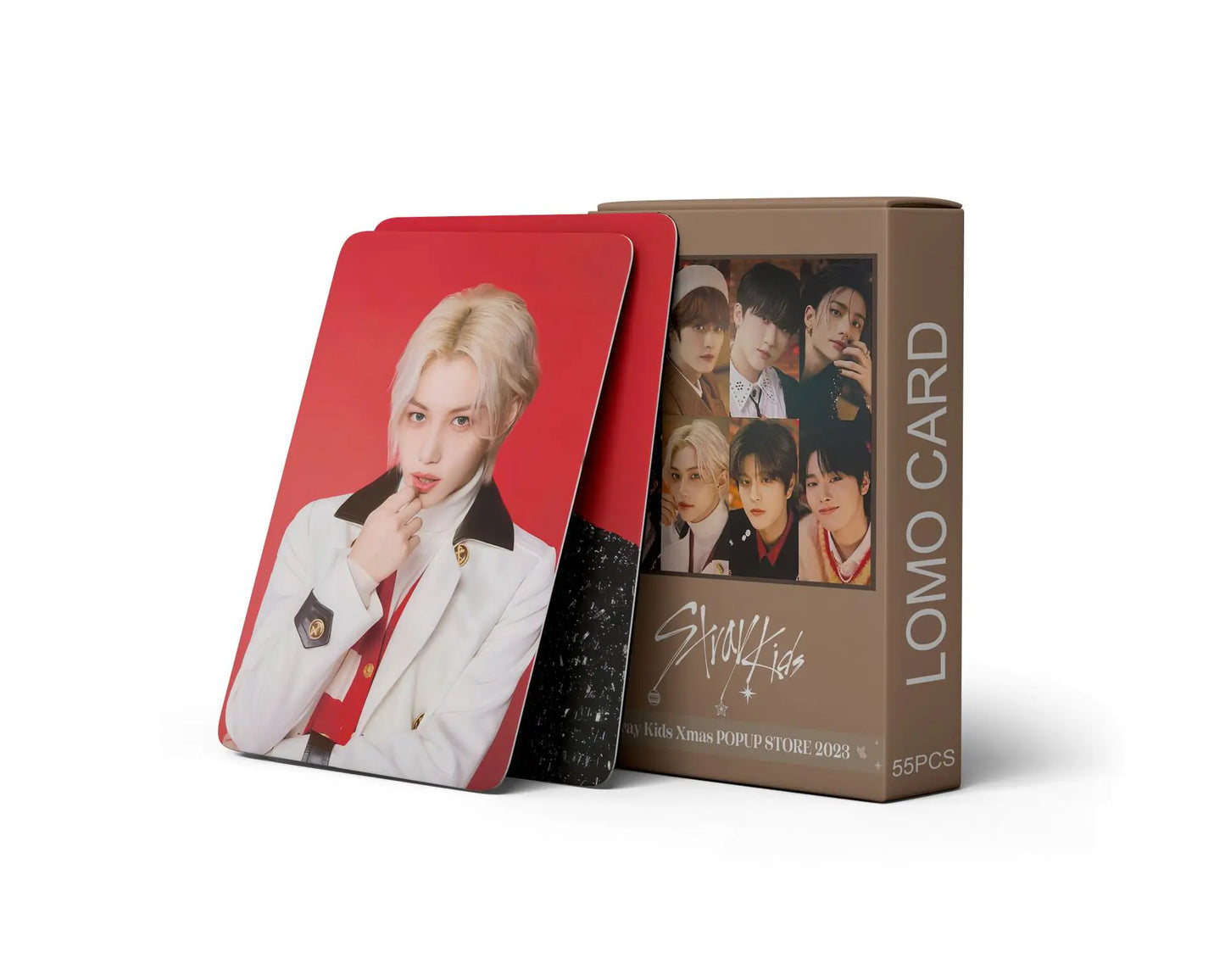 🎴: K-Pop Card Set: Stray Kids, Gidle, IVE & More