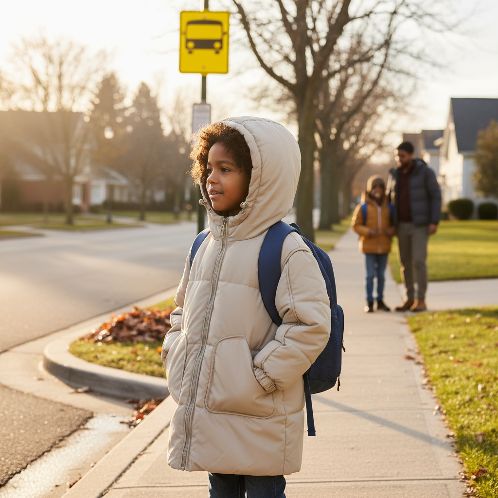 🧥: Thick Kids' Down Jacket - Mid-Length Unisex Winter Coat