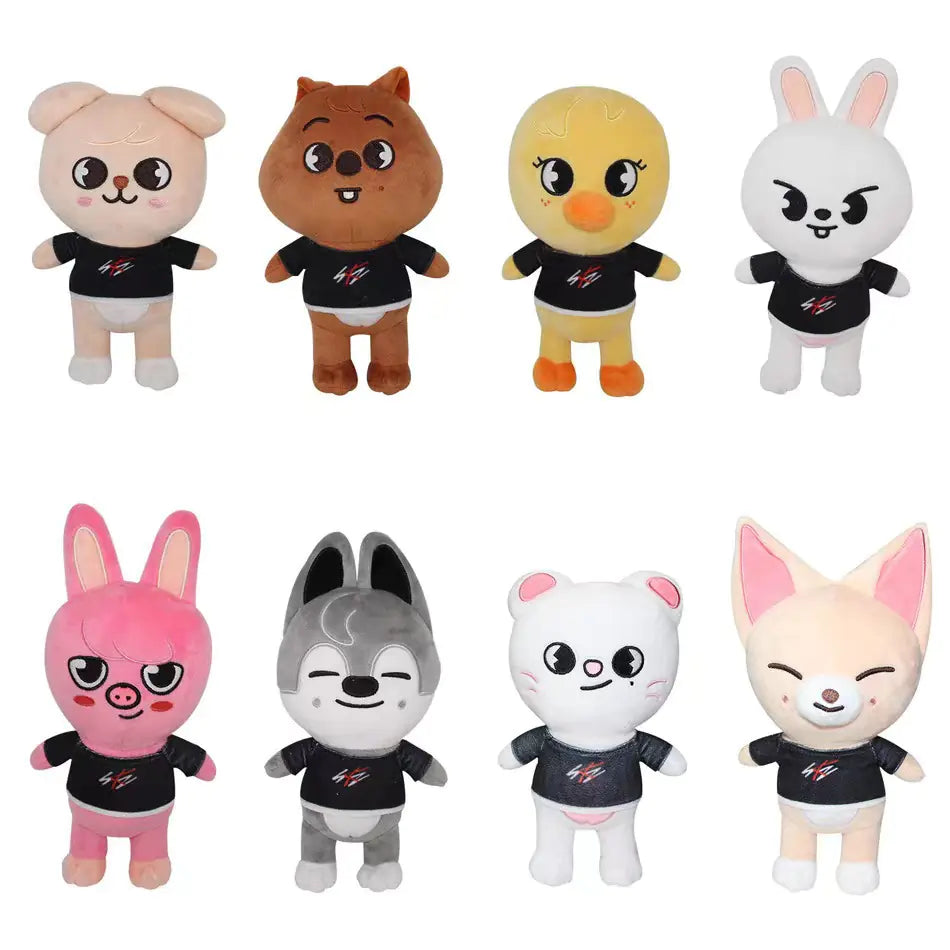 🧸: SKZOO Plush Toy Doll for Kids - Leeknow Hyunjin Gift