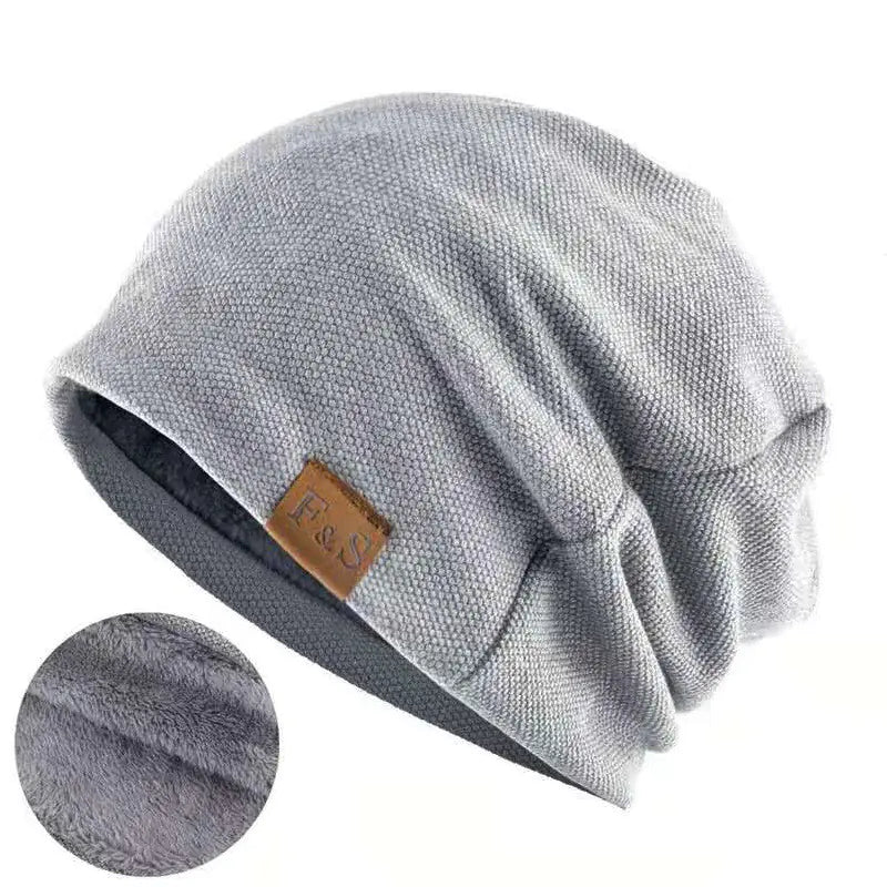 🧢: Fashionable Warm Pullover Hats for Men and Women - Unisex Beanie
