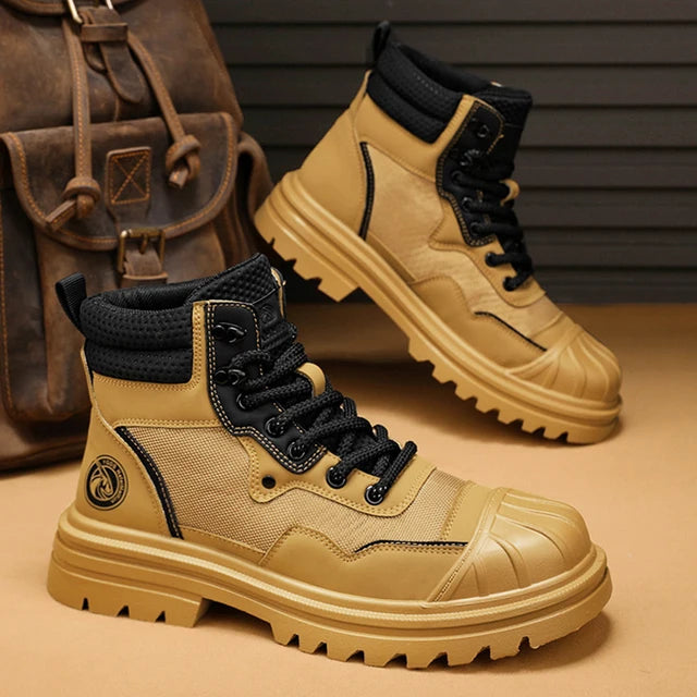 ❄️: CYYTL Men's Winter Boots - Premium Insulated Cold Weather Footwear