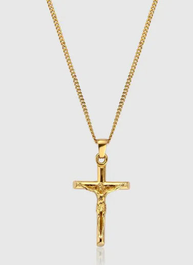 Punk Cross Necklace