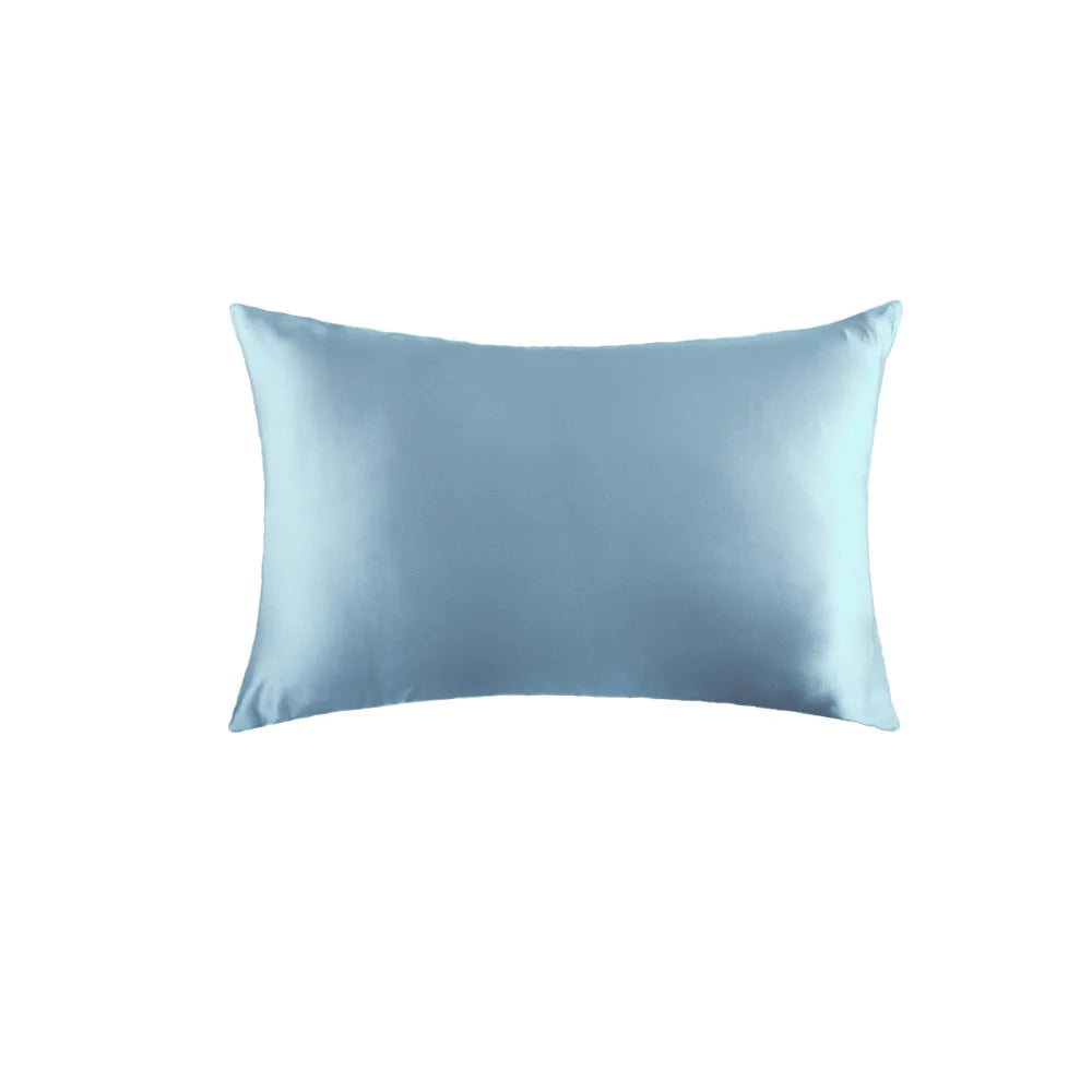 🌟: Luxurious 19 Momme Silk Pillowcase - Premium Invisible Zipper