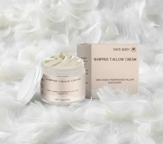 🌿: Whipped Tallow Cream