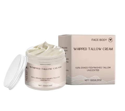 🌿: Whipped Tallow Cream