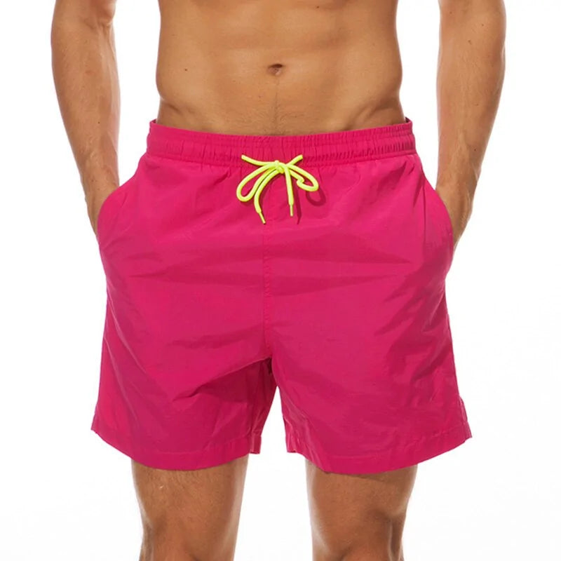 Greece Beach Trunks Premium