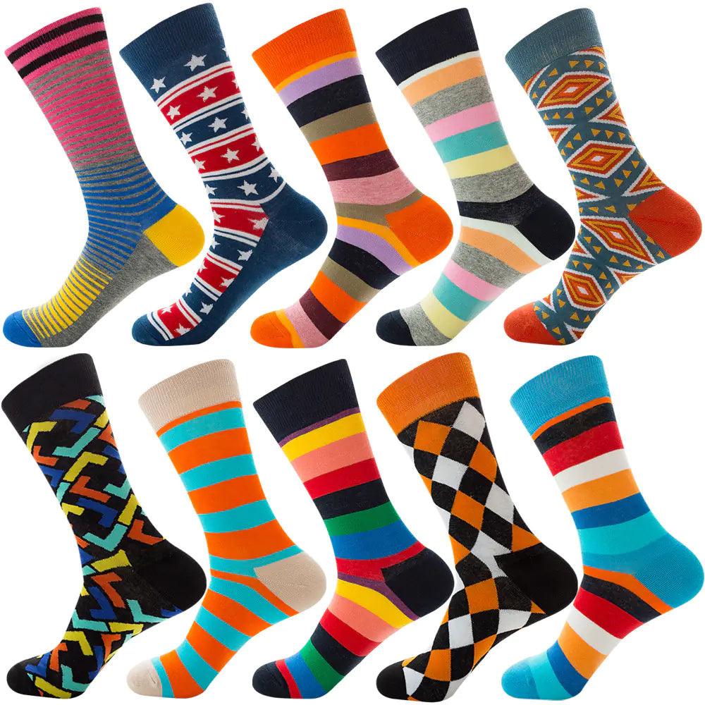 🧦: Ten Color Socks