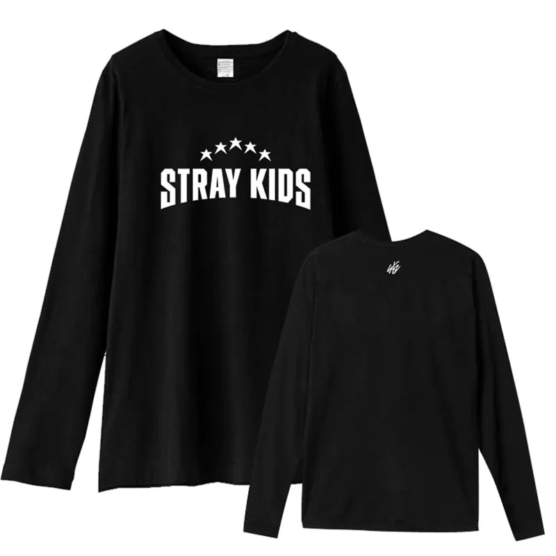 👕: Stray Kids Concert 5STAR Loose Cotton T-Shirt