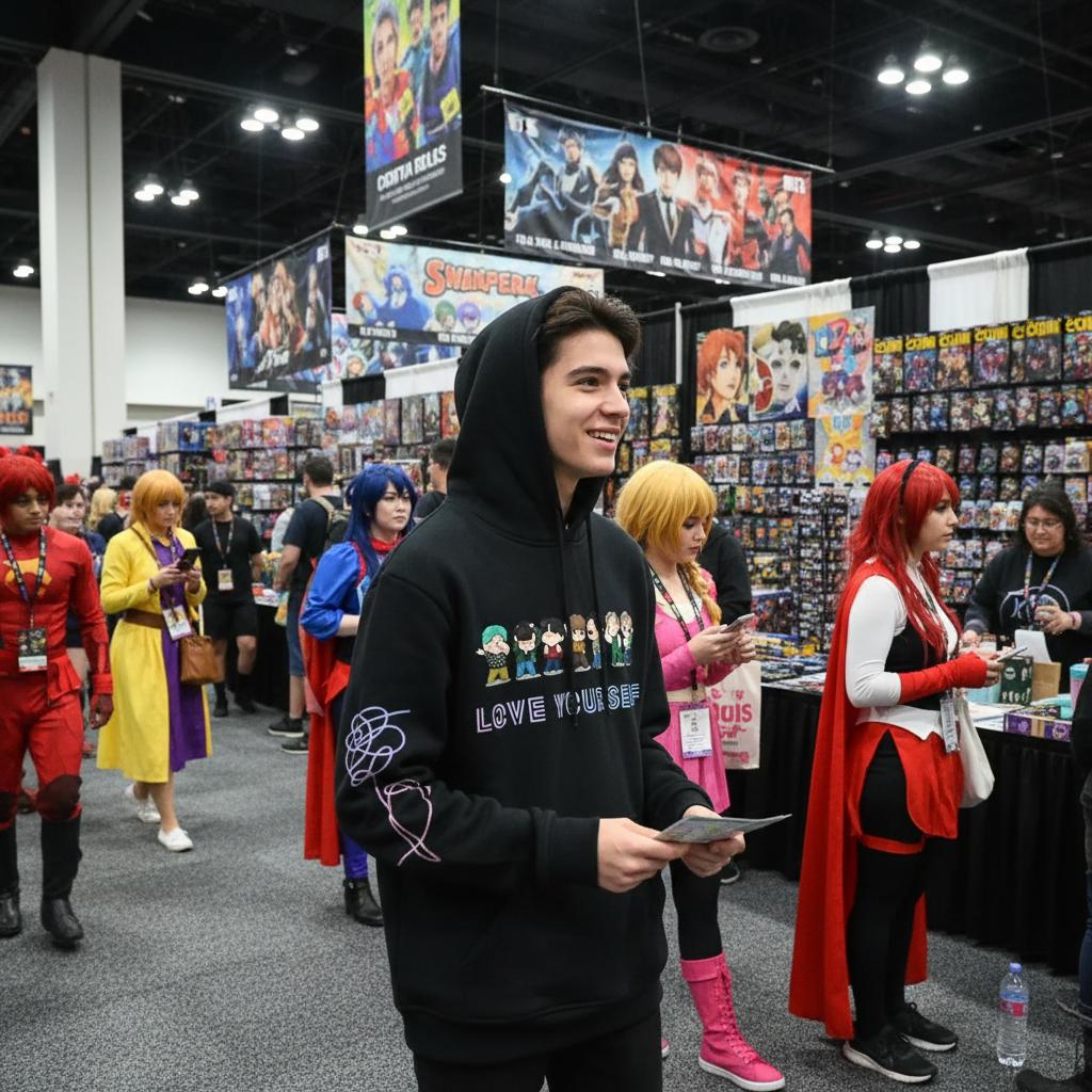 🧥: BTS Love Yourself Hoodie - Suga Jimin Jungkook V Sweatshirt