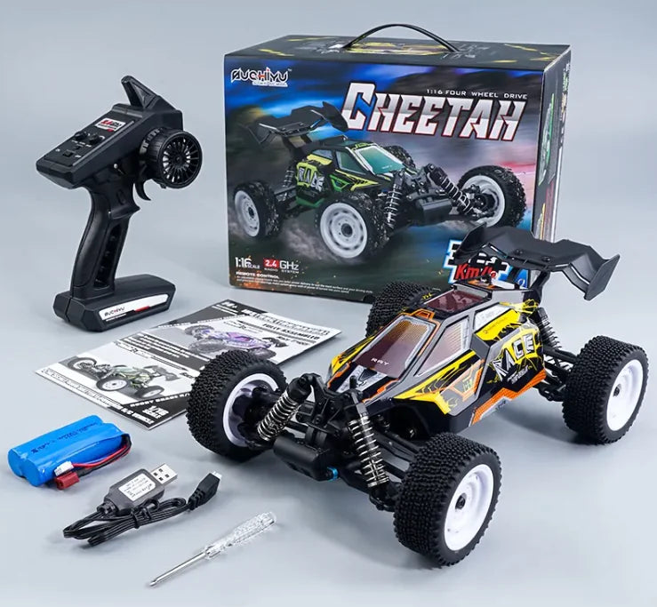 🚗: Remote Control Brushless High-Speed Off-Road Vehicle