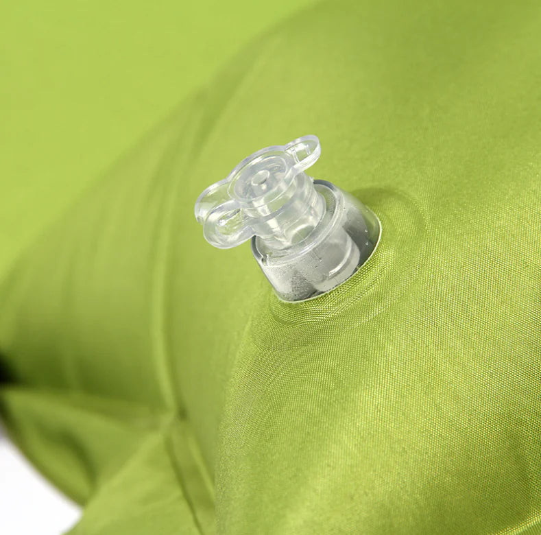 ⛺: Outdoor Inflatable Camping Ground Mat - Self-Inflating Tent Pad