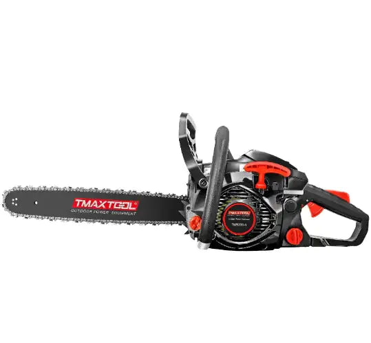 🪚 TMAXTOOL 62cc Gas Chainsaw - 20 Inch Professional 2-Stroke Pruning Saw