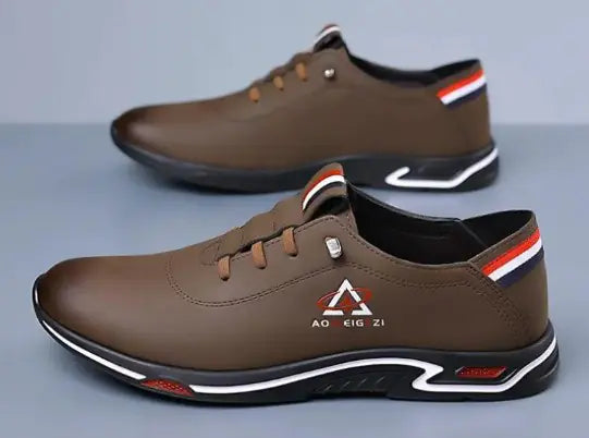 👞: Men's Casual Business Shoes - Professional Comfort Footwear