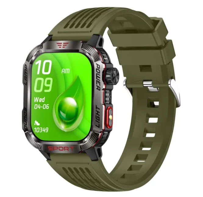 ⌚: HT29 Смарт-годинник – Фітнес-трекер із викликами через Bluetooth, пульсометром та тонометром