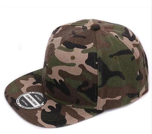 🧢 Camouflage Adult Duckbill Cap - Tactical Outdoor Headwear
