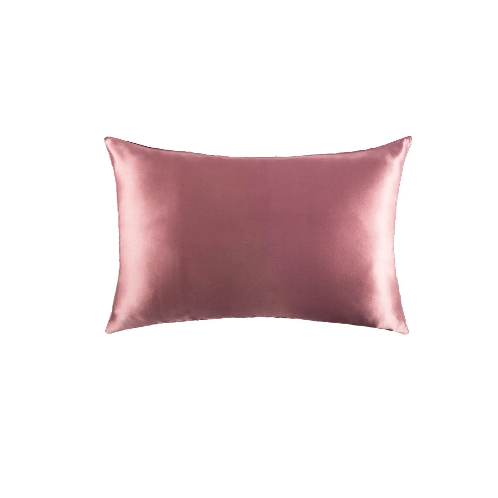 🌟: Luxurious 19 Momme Silk Pillowcase - Premium Invisible Zipper