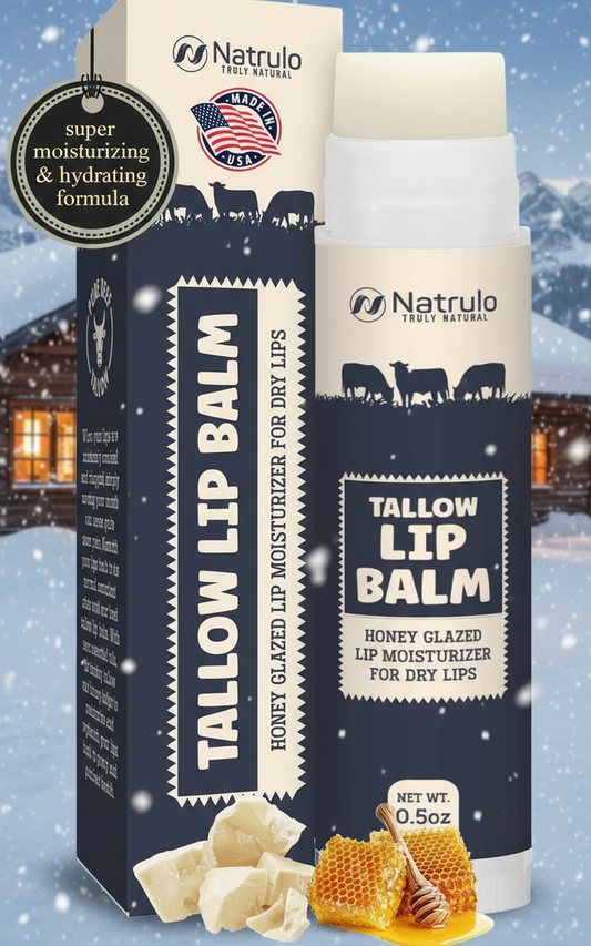 💋: Beef Tallow Lip Balm