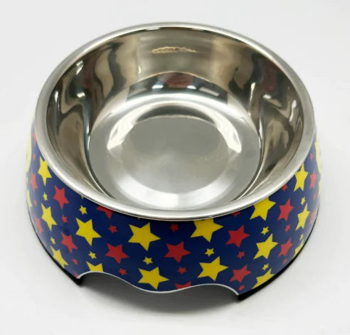 🐾: Non-Slip Dual-Use Stainless Steel Pet Bowl