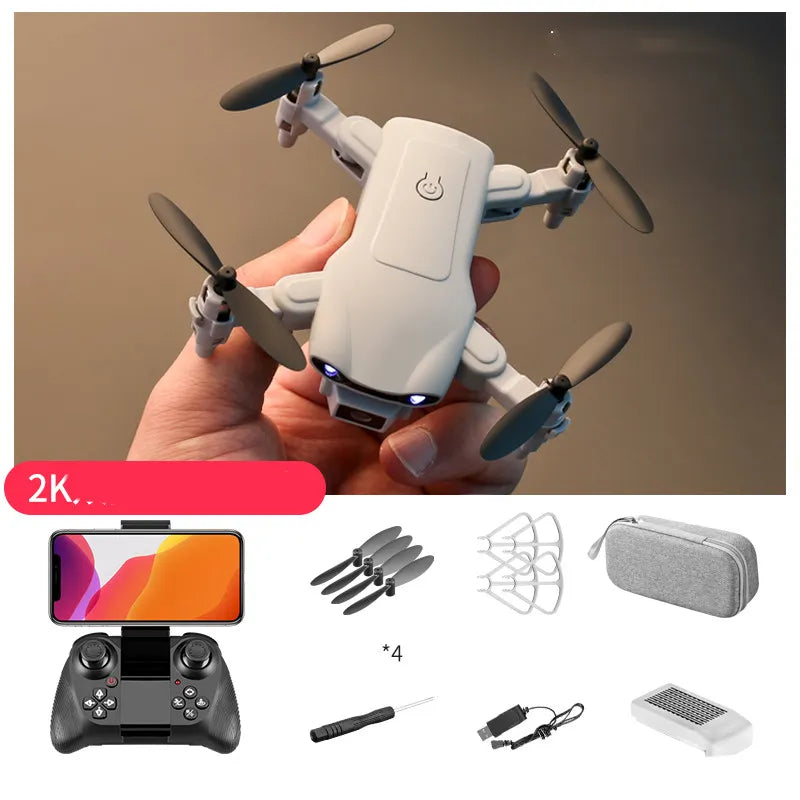 🚁: High Definition 4K Drone with GPS and Obstacle Avoidance