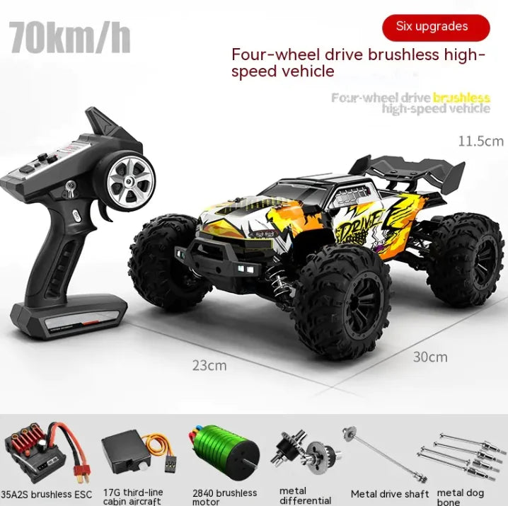 🚗: Remote Control Brushless High-Speed Off-Road Vehicle