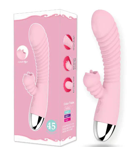 🐰 StarRabbit Multi-Speed Heated Vibrator - Premium Dual-Stimulation Device