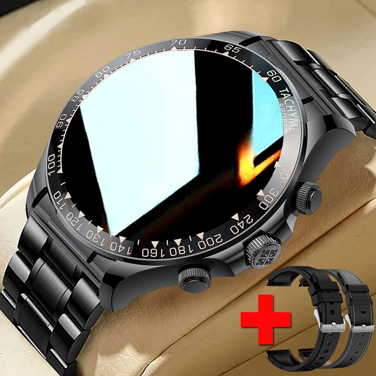⌚: Round Screen Smart Watch - Bluetooth Calling Fitness Tracker with Advanced Features